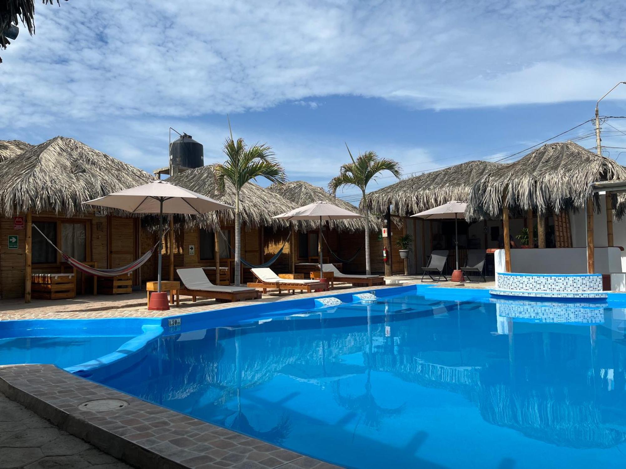 Cabo Del Mar Hotel Los Organos Exterior photo